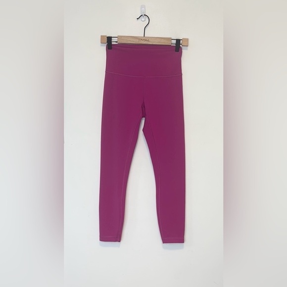 Lululemon Wunder train leggings , sz 6 - Picture 5 of 10